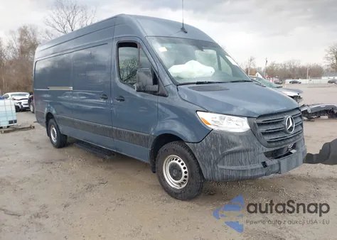 2019 Mercedes-Benz Sprinter 2500 High Roof V6 z USA, uszkodzony, nr VIN WD4PF1CD3KP120716